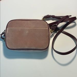 Jcrew mini velvet signet bag